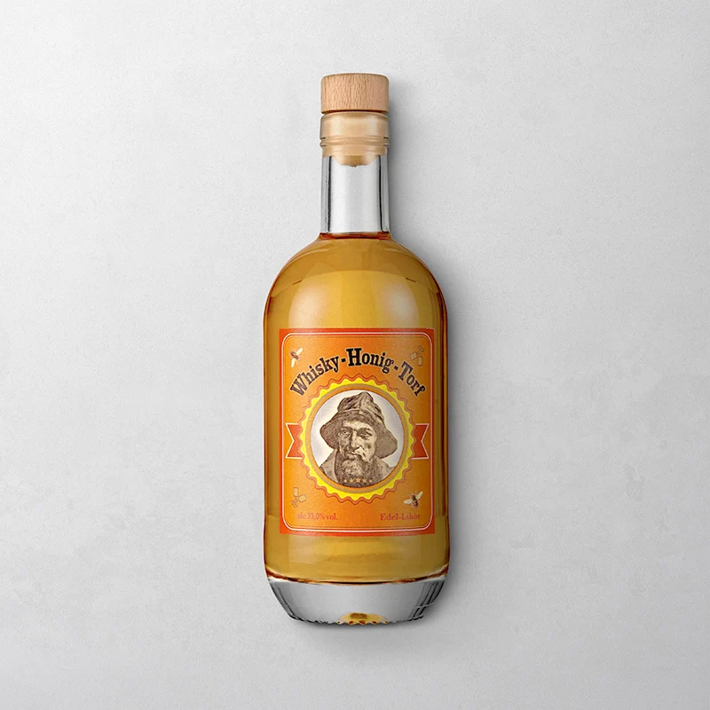 Whisky Honig Torf - Likör