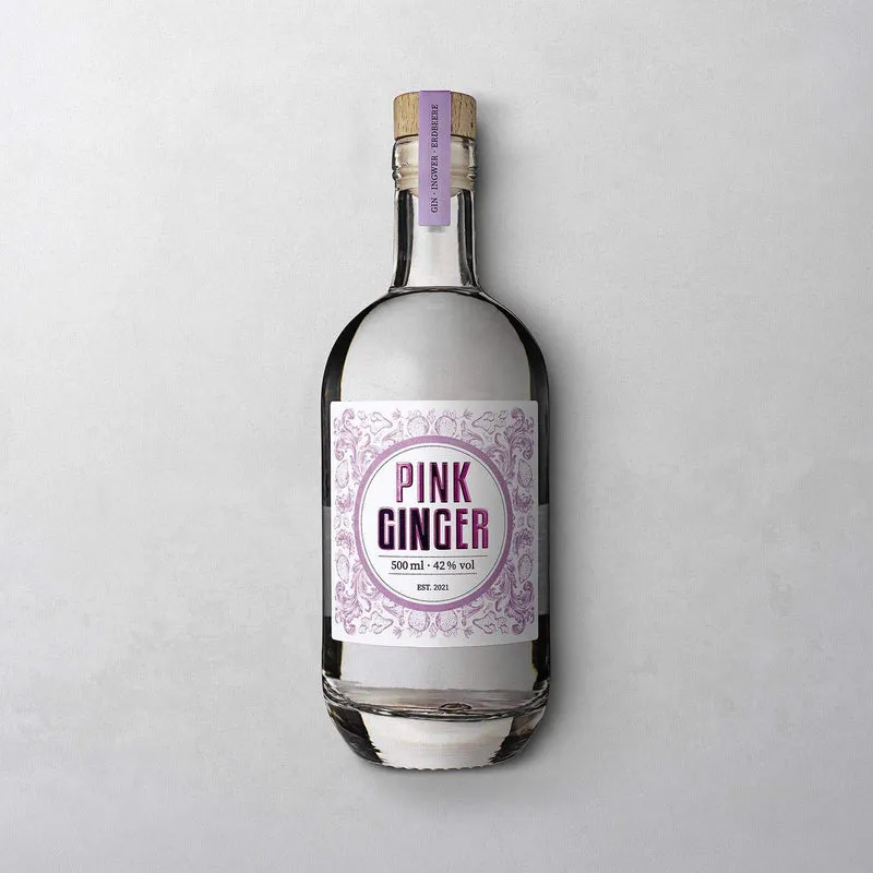 Pink Ginger