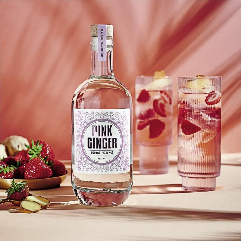 Pink Ginger