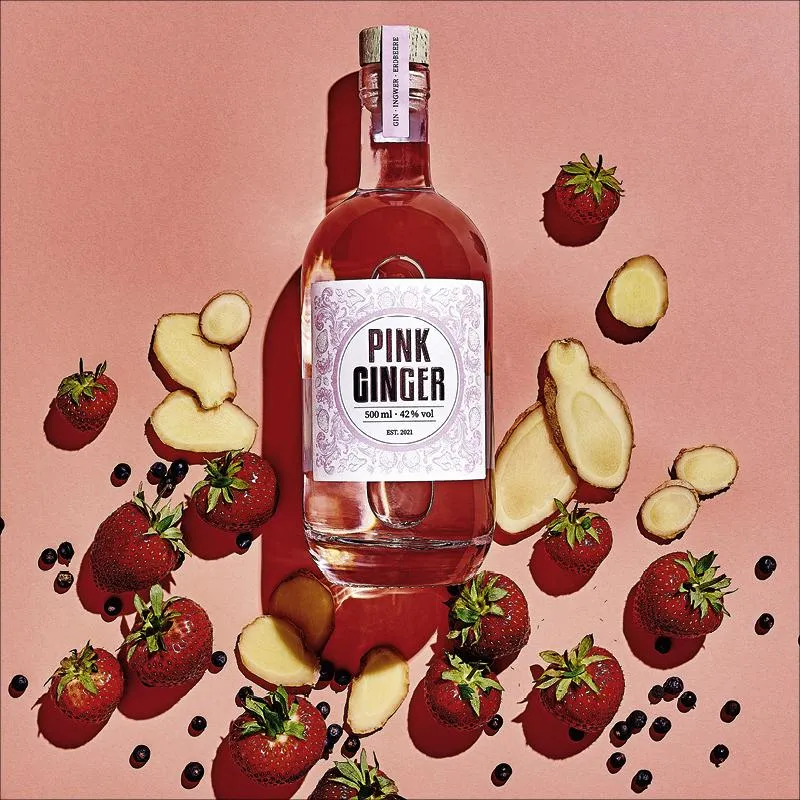 Pink Ginger