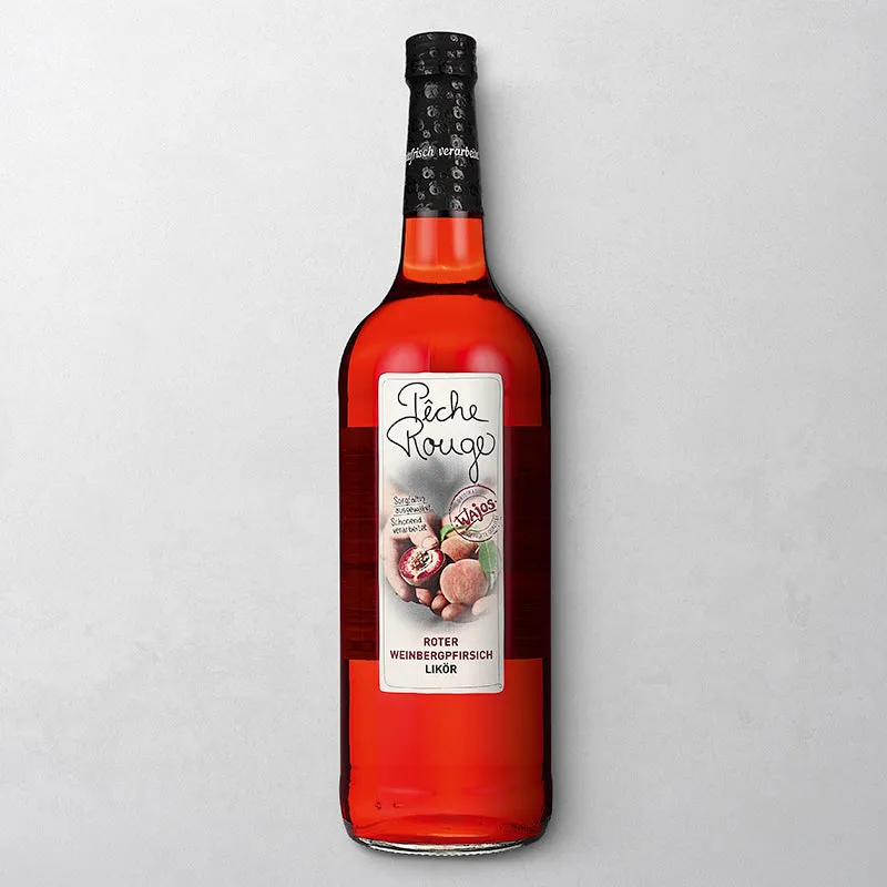 Pêche Rouge - Roter Weinbergpfirsich Likör