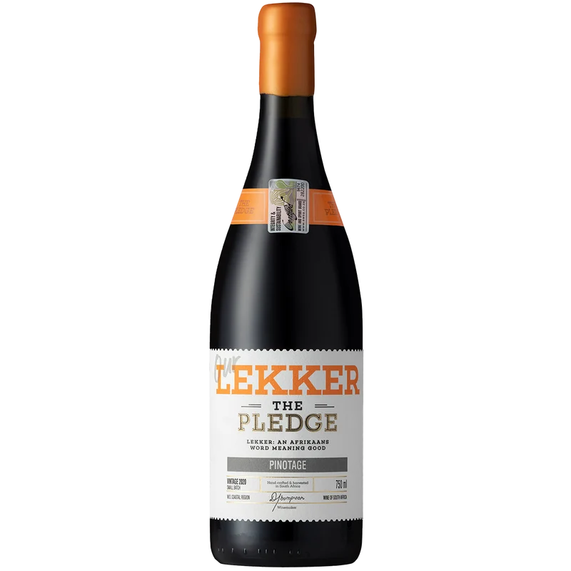 The Pledge Our Lekker Pinotage