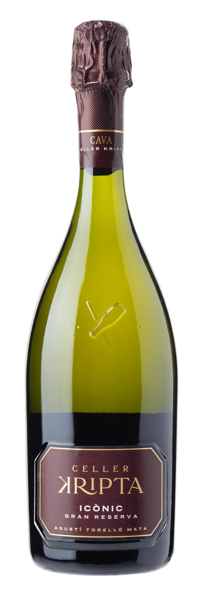 Celler Kripta Iconic Gran Reserva Brut Nature Bio