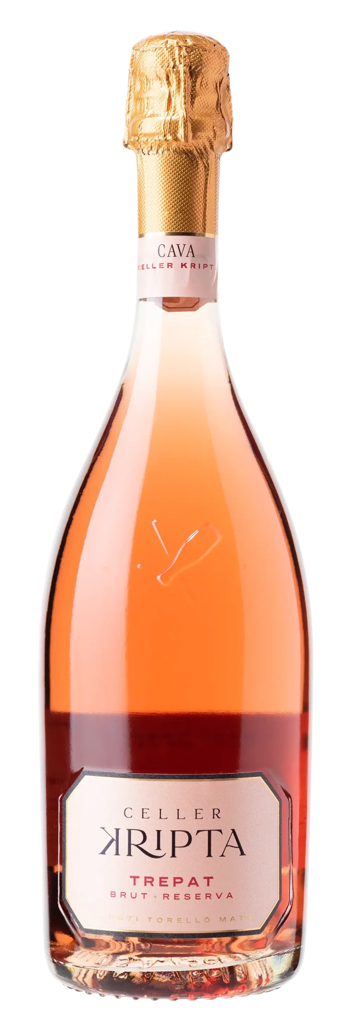 Celler Kripta Trepat Rosé Brut Reserva Bio