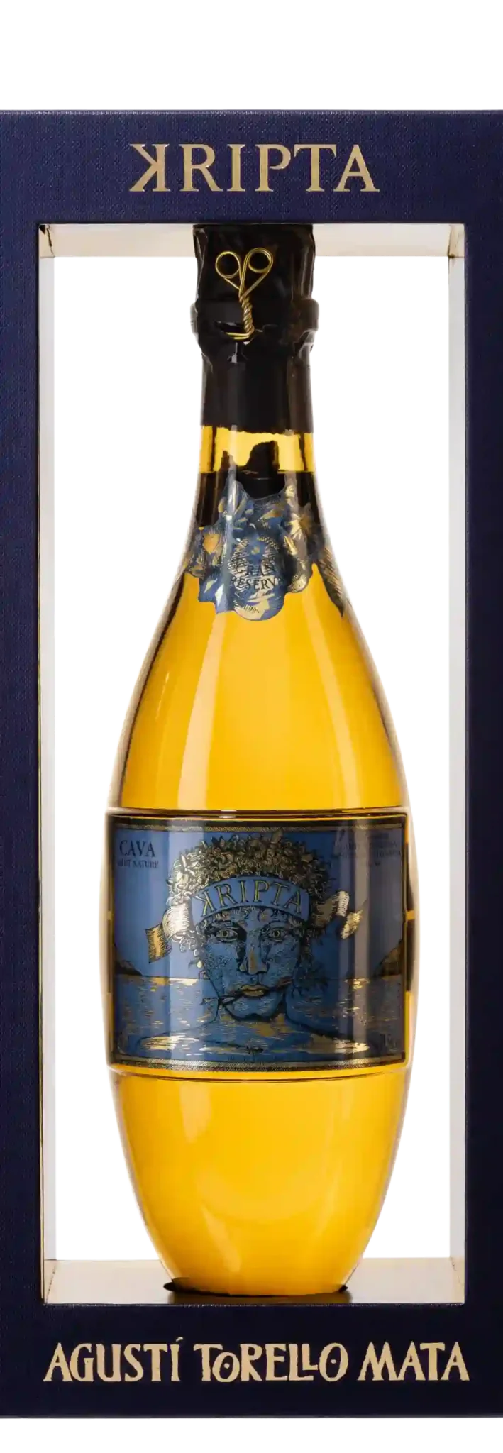 Celler Kripta Kripta Gran Reserva Brut Nature Bio in edler Geschenkbox
