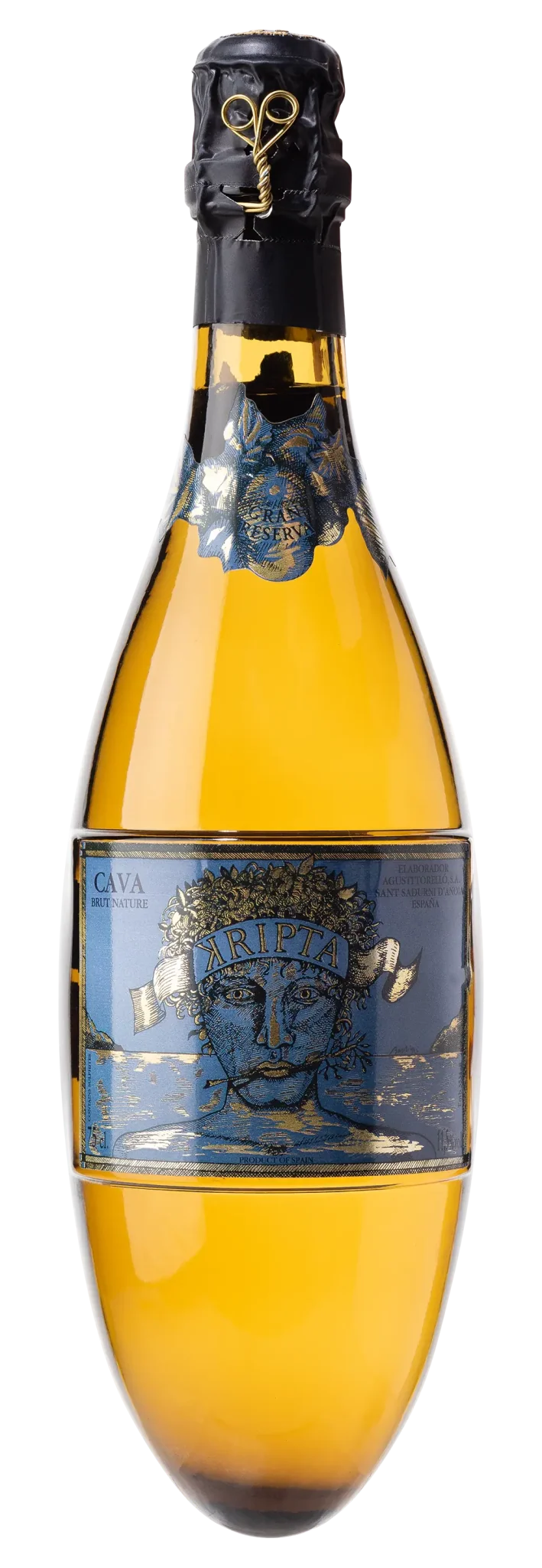 Celler Kripta Kripta Gran Reserva Brut Nature Bio in edler Geschenkbox
