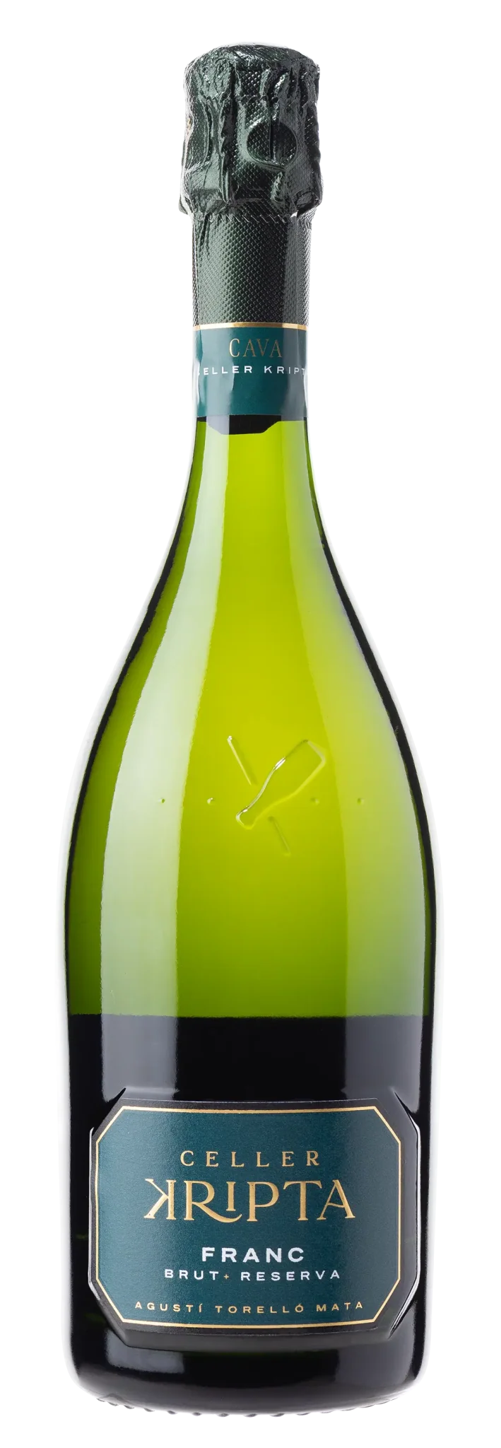 Celler Kripta Franc Brut Reserva Bio