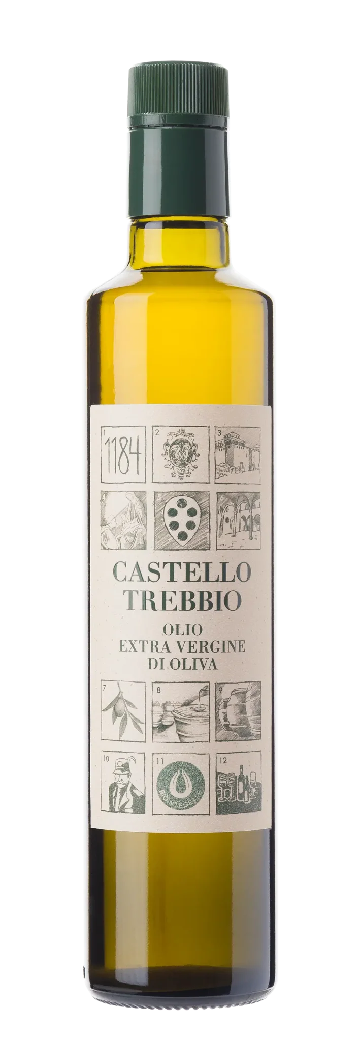 Olio d'Oliva Extra Vergine del Trebbio Bio