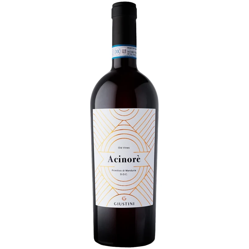Giustini Acinorè Primitivo di Manduria DOC Old Vines 2023