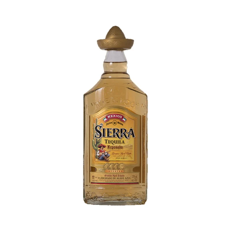Sierra Tequila Reposado 70cl
