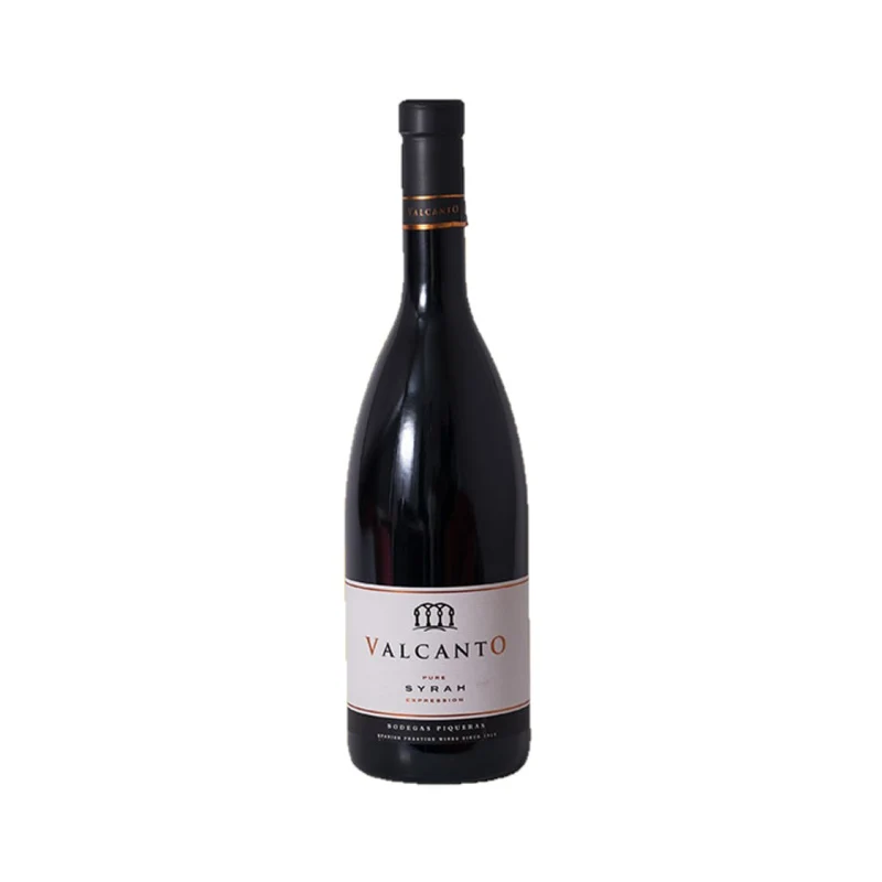 Valcanto Syrah Almansa Rotwein trocken 0,75l