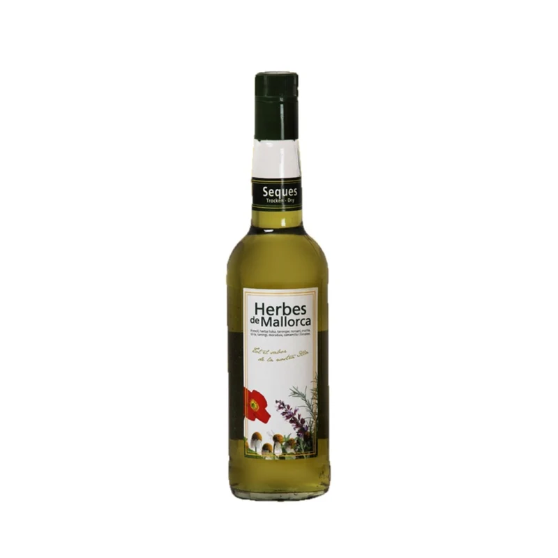Dos Perellons Hierbes de Mallorca Secas Kräuterlikör trocken 70cl