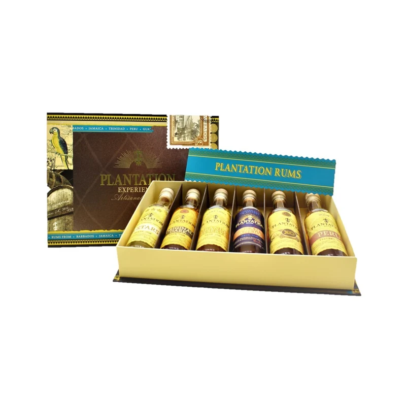Plantation Rums Cigar Box Experience 6 x 10cl