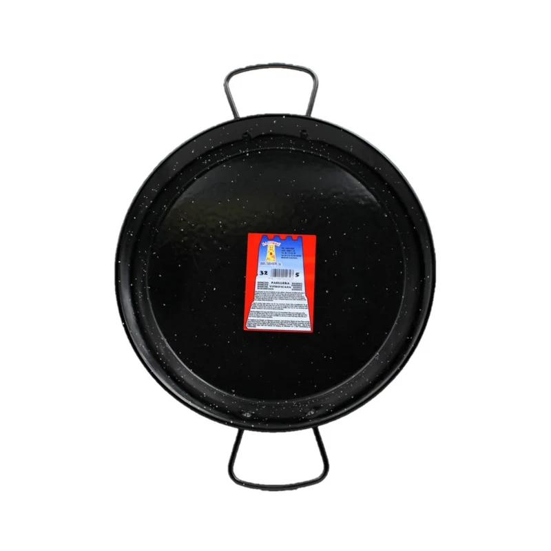 Paellapfanne Stahl emaliert Ceramica 5 Portionen 32cm