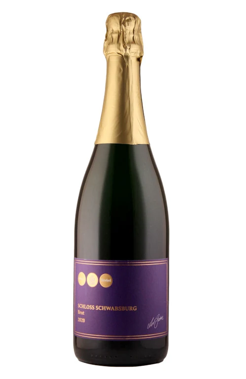 Riesling Sekt Brut 2020 Schloss Schwabsburg