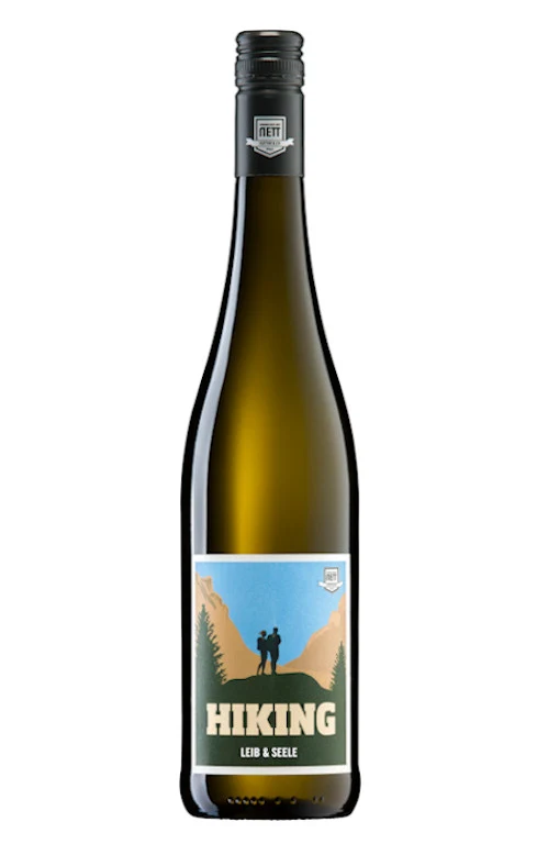 HIKING Leib & Seele Weißweincuvée feinherb 2024
