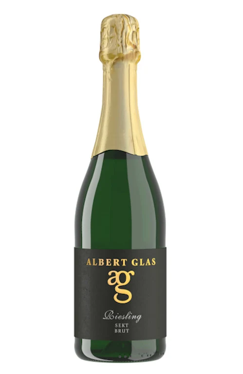 Riesling Sekt Brut Black Label 2021