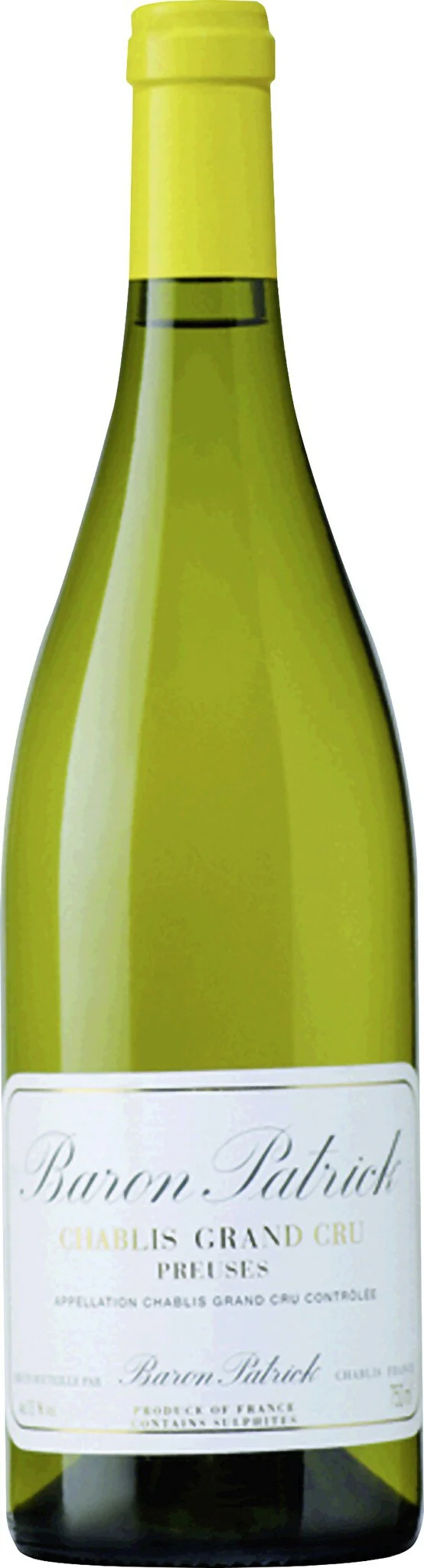 Chablis Les Preuses AC Chablis Grand Cru