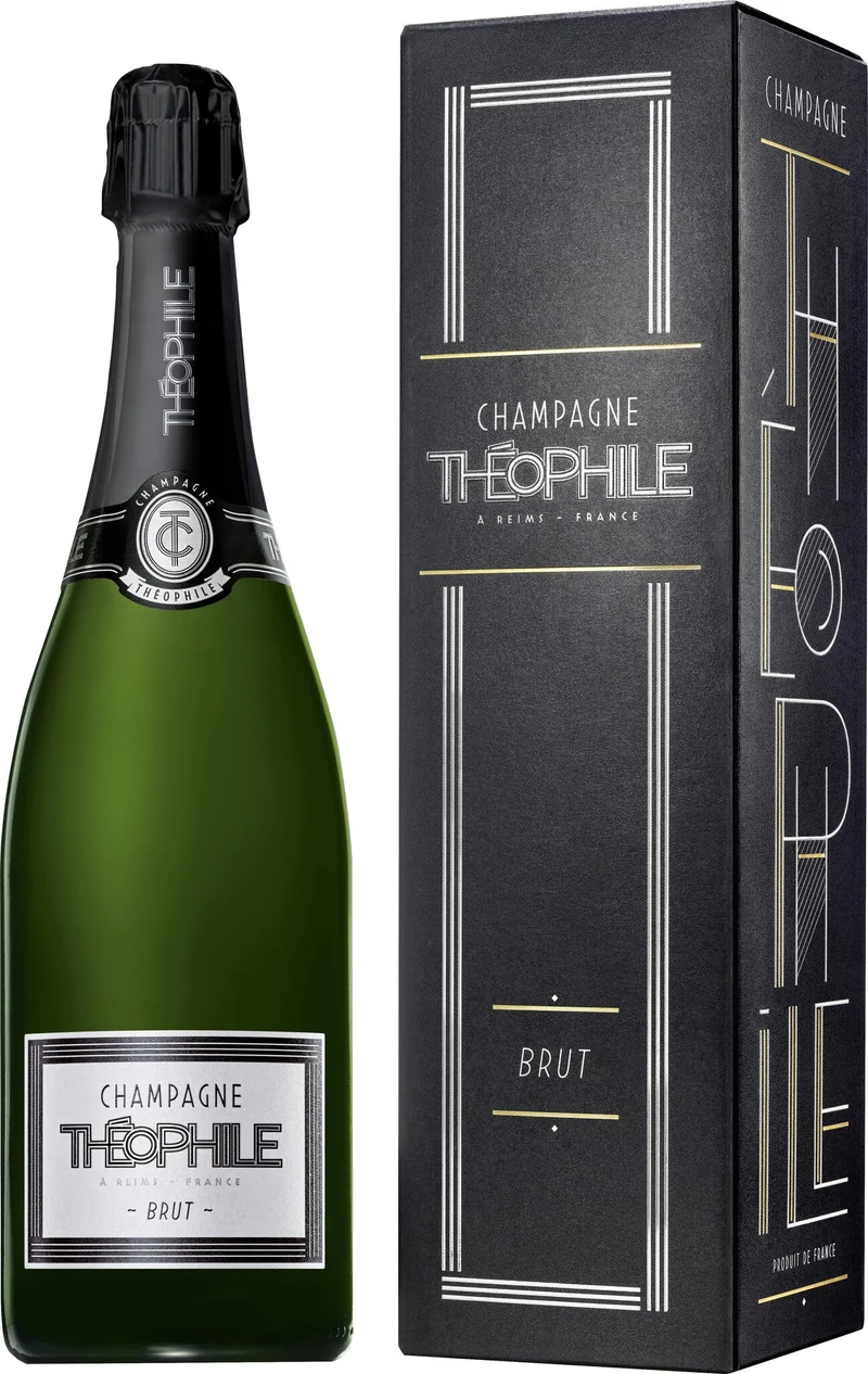 Brut Théophile Champagne Théophile Roederer Geschenkbox
