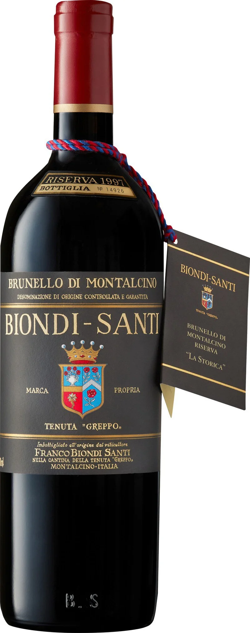 Biondi-Santi Brunello di Montalcino Riserva DOCG Second Release