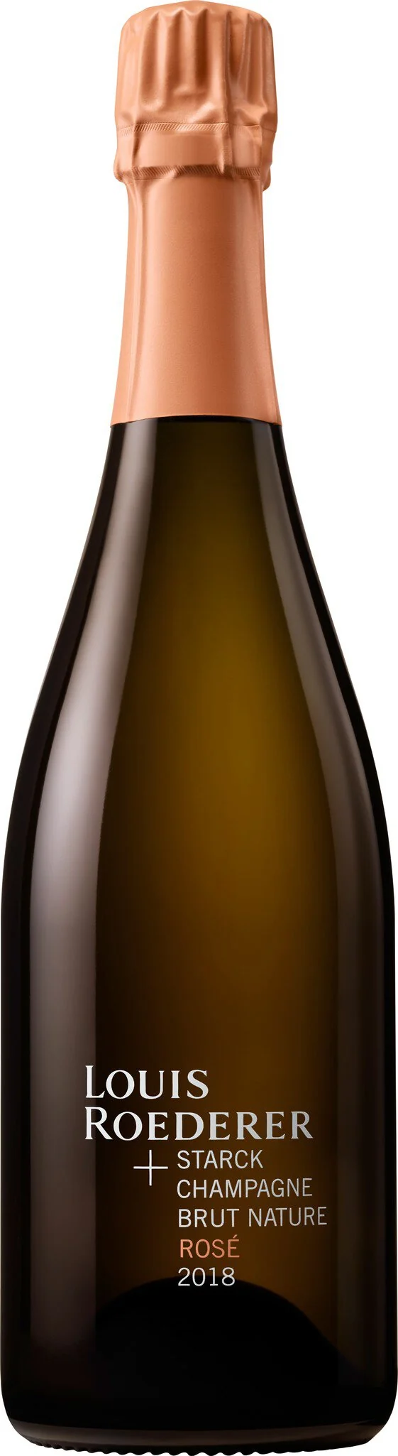 Roederer& Starck Brut Nature Rosé Champagne Louis Roederer