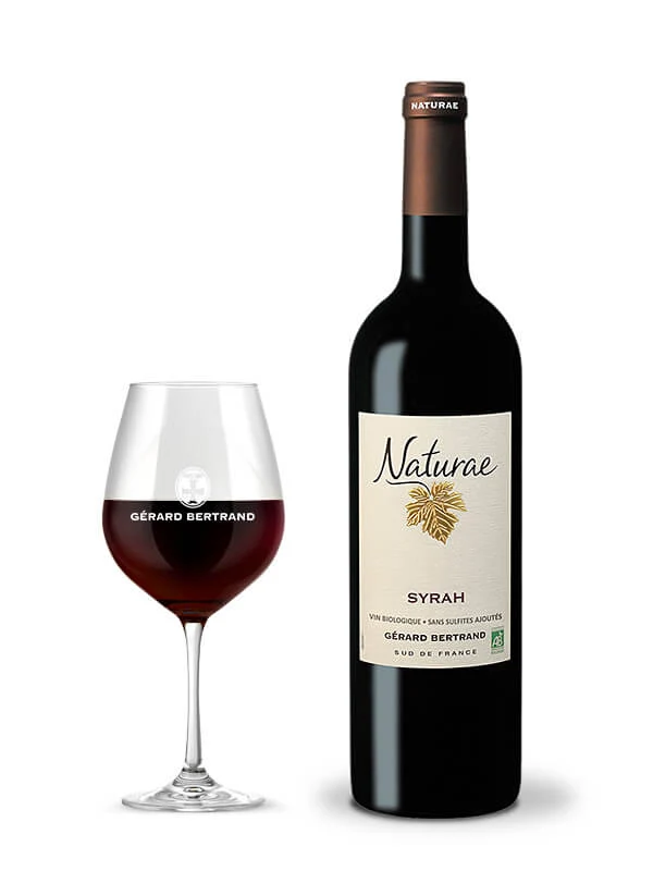 Naturae Syrah IGP Pays d'Oc 2024 – 75cl vin rouge