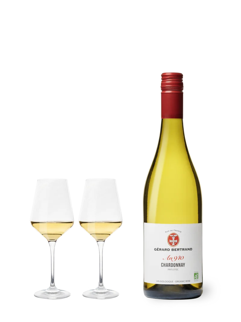 Héritage "An 940" Chardonnay IGP Pays d'Oc 2025 – 75cl vin blanc