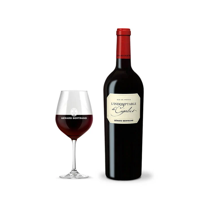 Indomptable de Cigalus IGP Pays d'Oc 2021 – Lot 6 bouteilles 75cl vin rouge