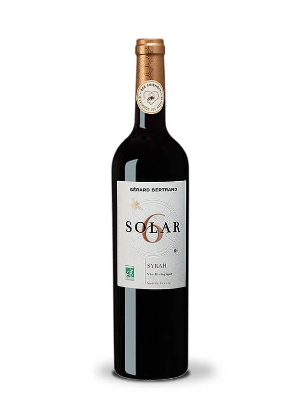 Solar6 Offre Spéciale 24 bouteilles 75cl et La Ruche offerte