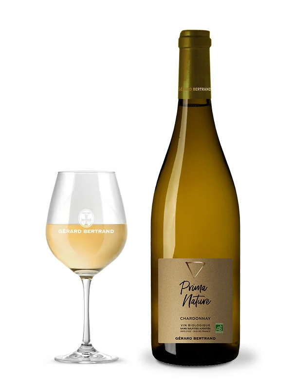 Prima Nature chardonnay IGP Pays d'Oc 2025 – 75cl vin blanc