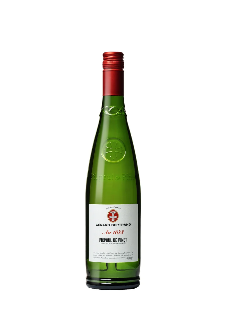 Héritage "An 1618" AOP Picpoul de Pinet 2025 – 75cl vin blanc