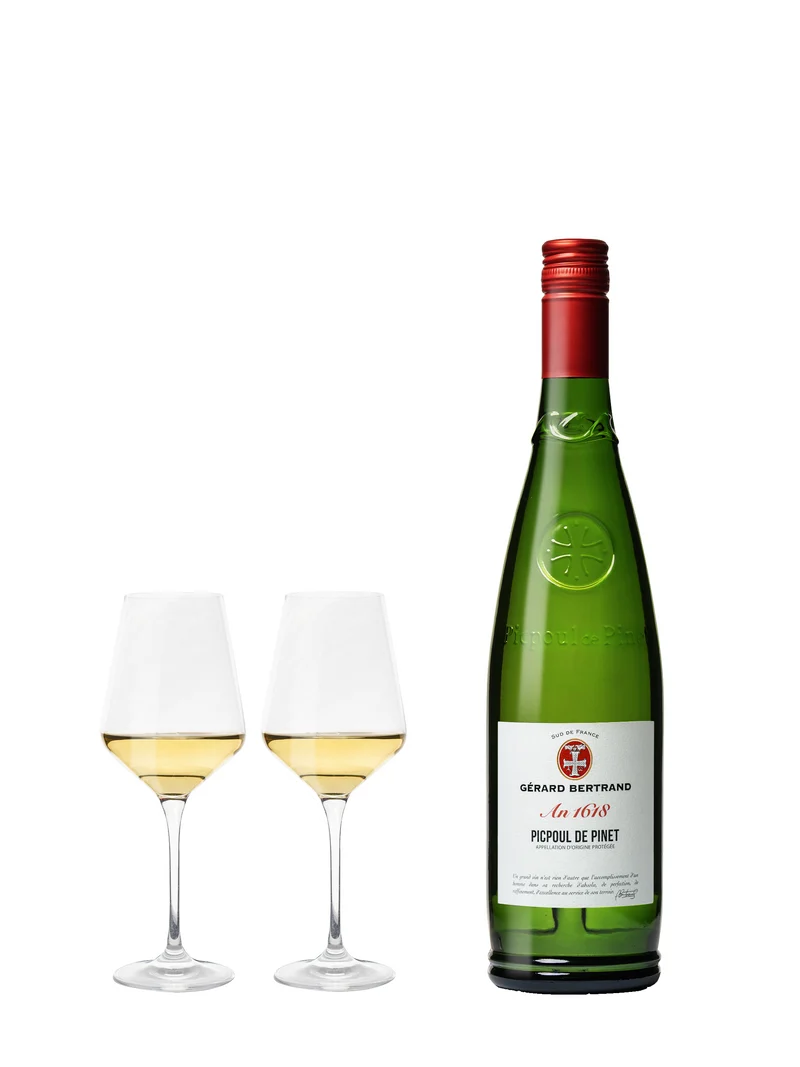 Héritage "An 1618" AOP Picpoul de Pinet 2025 – 75cl vin blanc