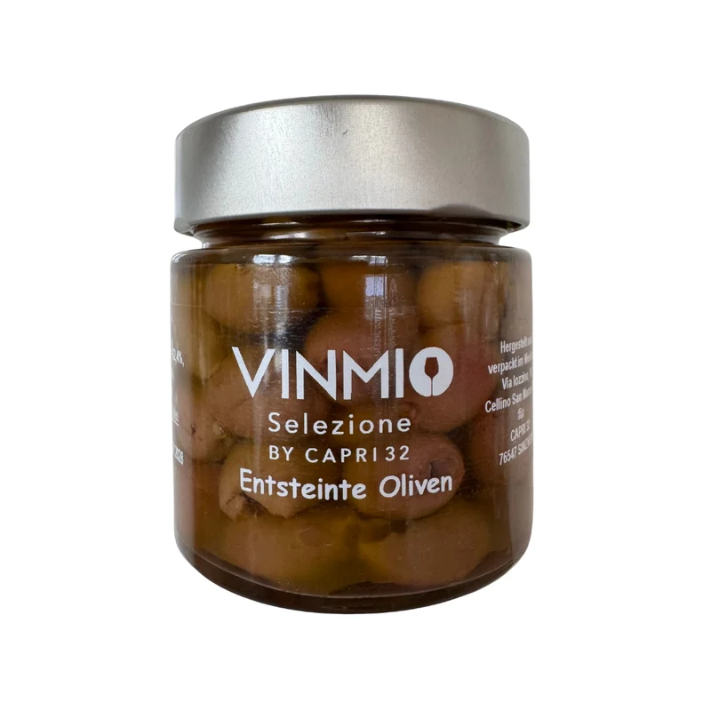Leccino Oliven entsteint – VINMIO Selezione by CAPRI32 | Premium Qualität