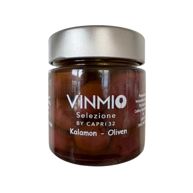 Kalamon / Kalamata Oliven – VINMIO Selezione by CAPRI32 | Premium Oliven