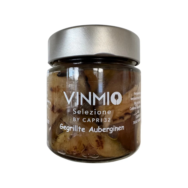 Gegrillte Auberginen – VINMIO Selezione by CAPRI32 | Antipasti Deluxe