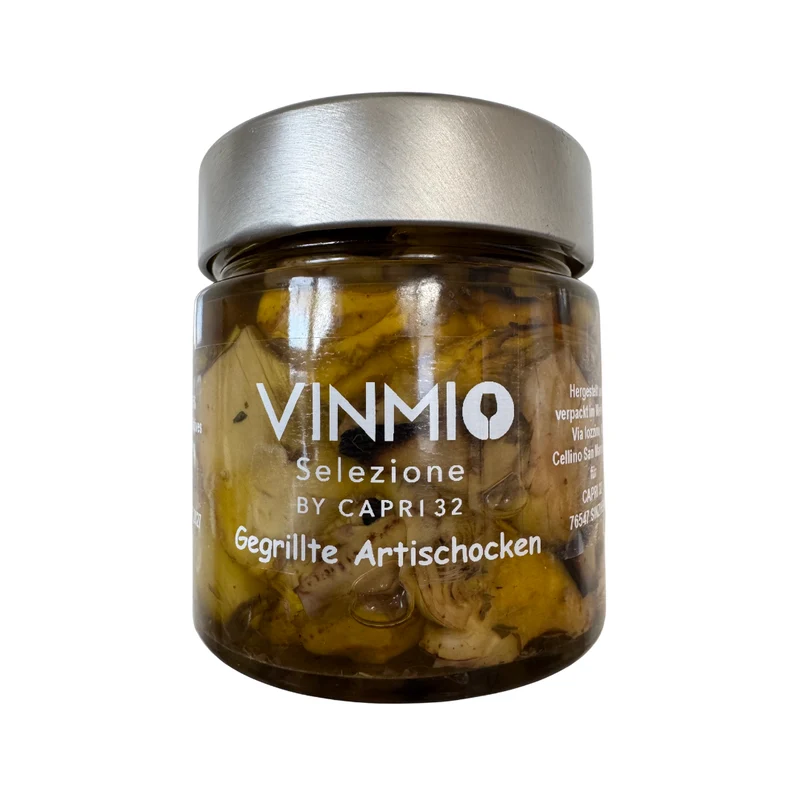 Gegrillte Artischocken – VINMIO Selezione by CAPRI32 | Feinkost Antipasti