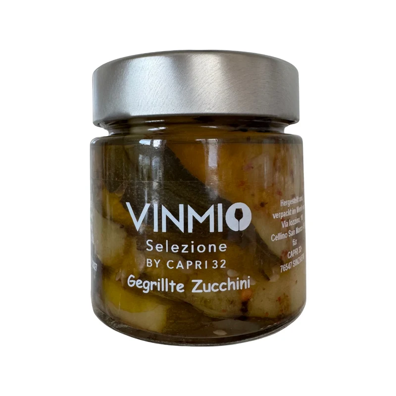 Gegrillte Zucchini – VINMIO Selezione by CAPRI32 | Premium Antipasti