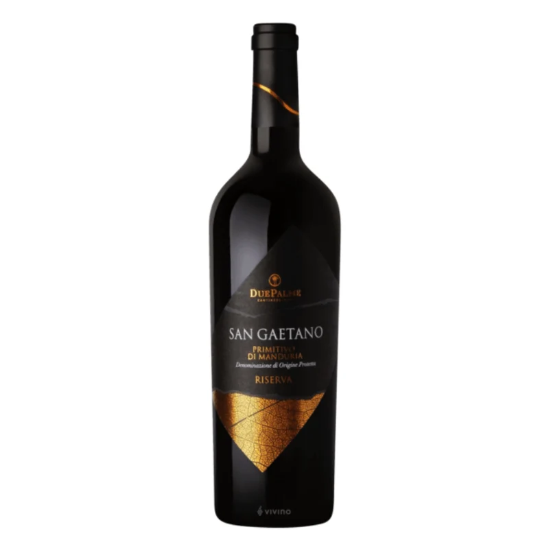 CANTINE DUE PALME - SANGAETANO PRIMITIVO DI MANDURIA RISERVA 2020 ROTWEIN
