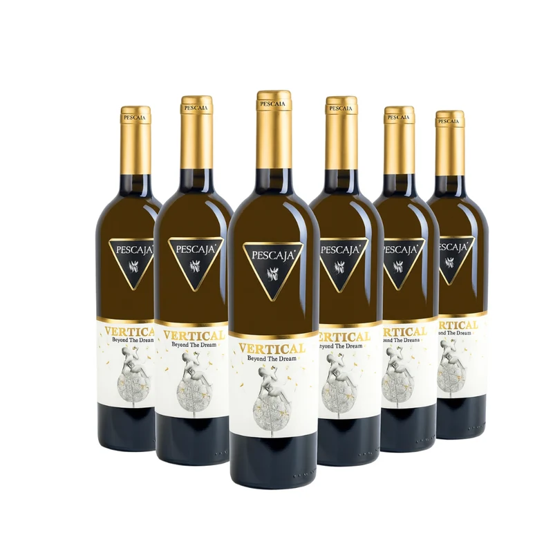 6 x PESCAJA - VERTICAL CHARDONNAY DOC 2025 WEISSWEIN