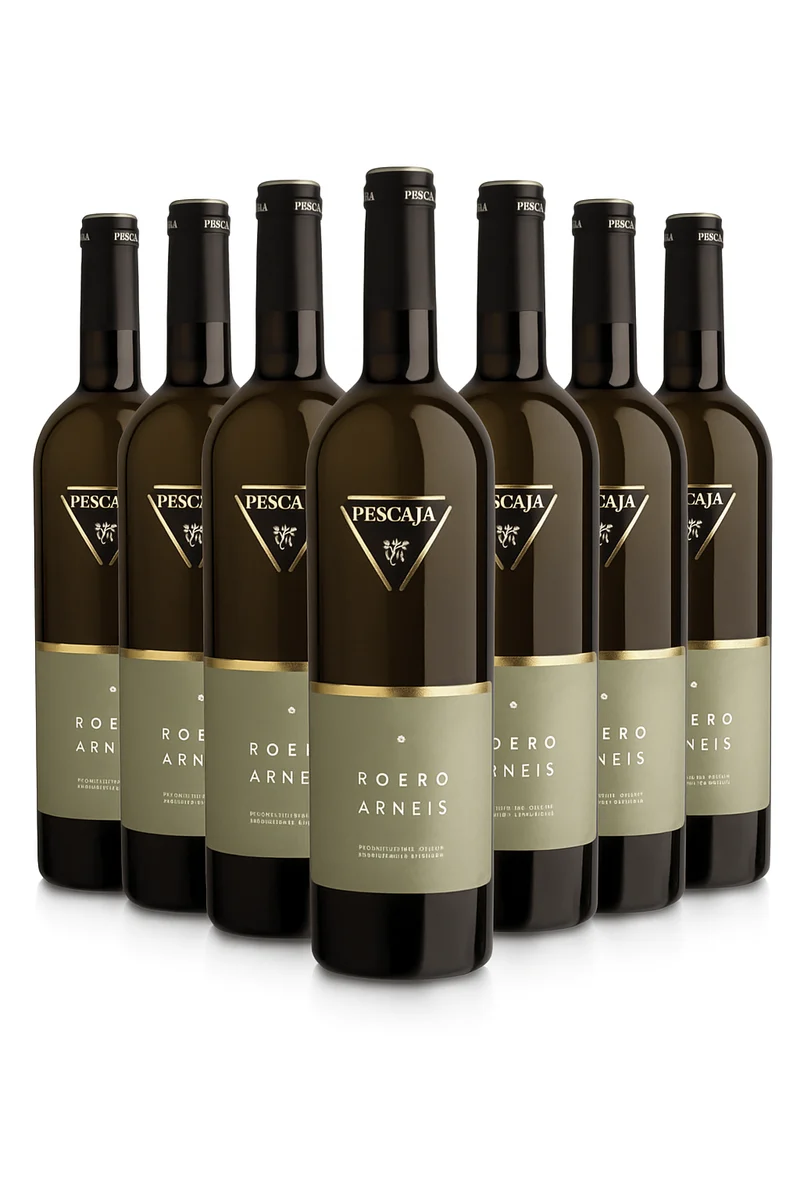 12 x PESCAJA - ROERO ARNEIS STELLA WEISSWEIN 2025