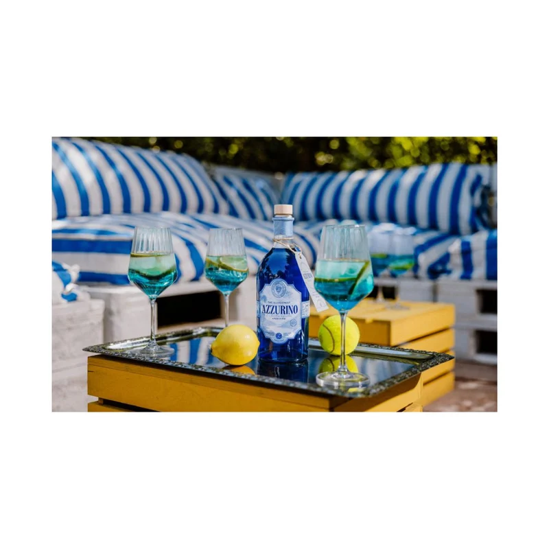 THE ILLUSIONIST AZZURINO APERITIVO 11% 700ML