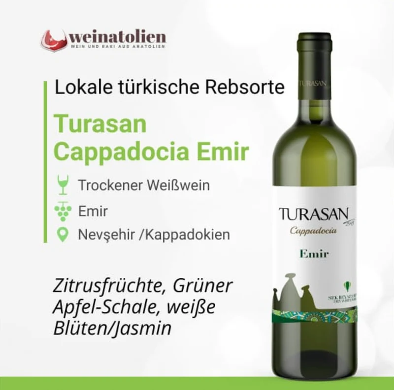 Turasan Cappadocia Emir – Sparpaket