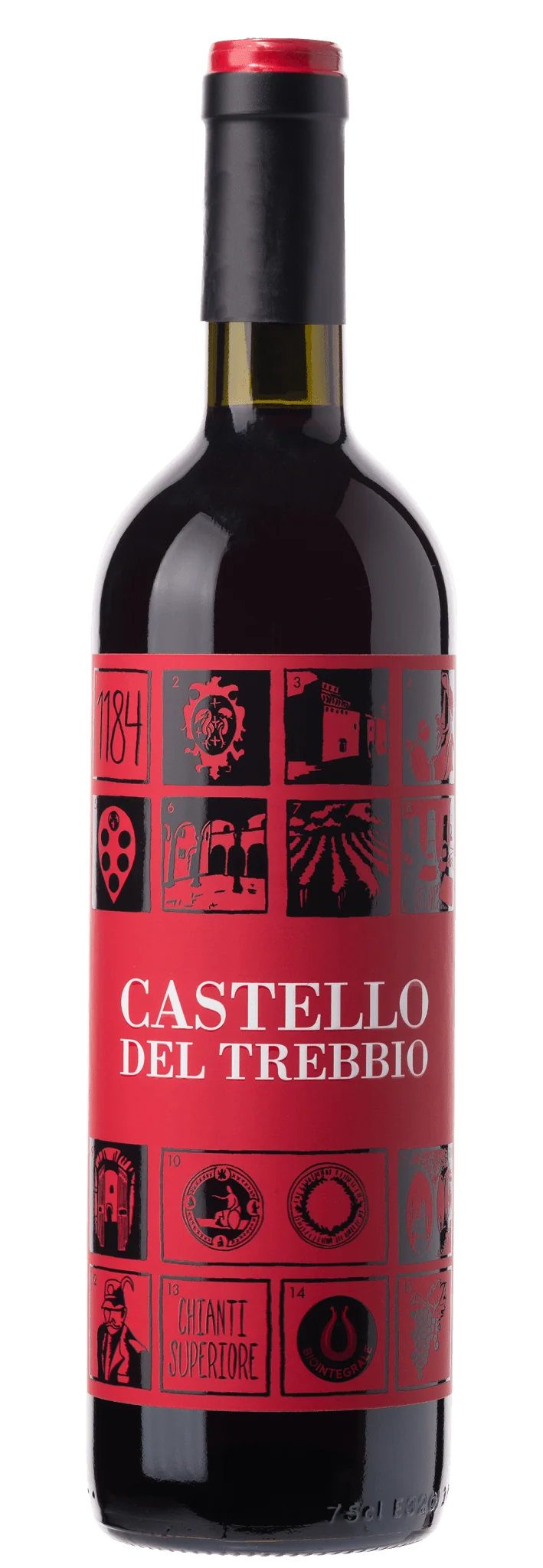 Castello del Trebbio Chianti Superiore Bio