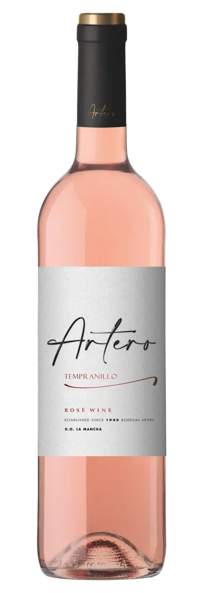 Artero Tempranillo rosado Bodegas Muñoz