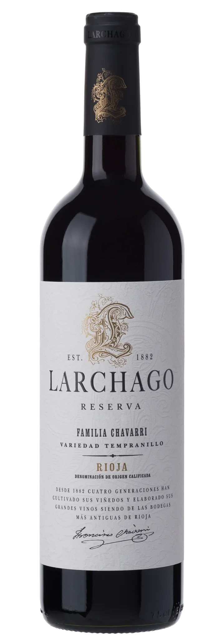 Larchago Reserva Rioja