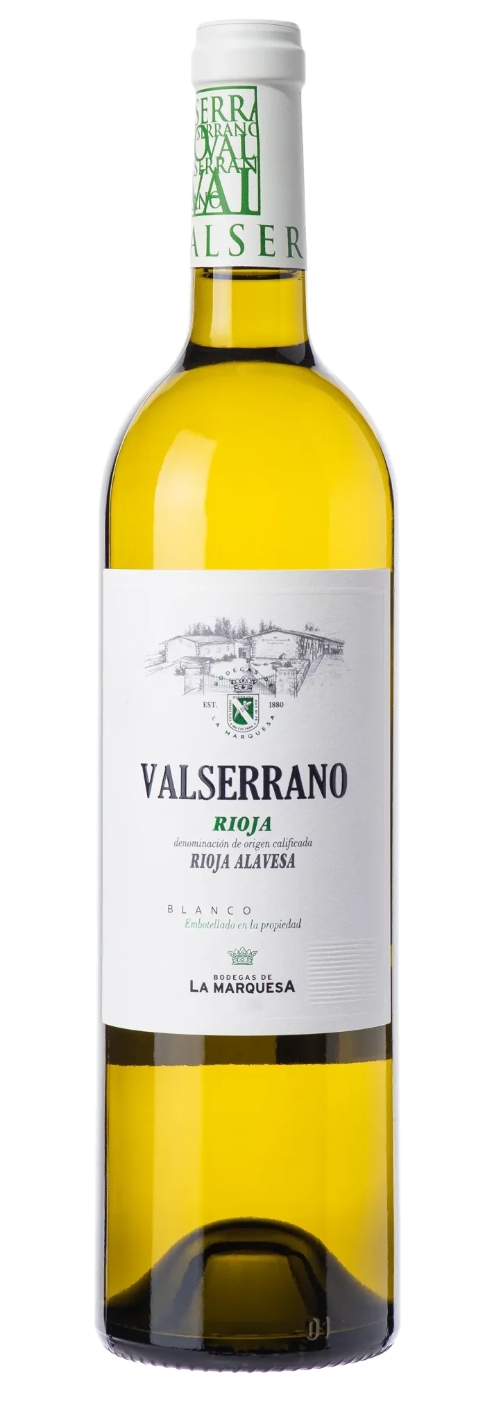 Valserrano blanco Rioja