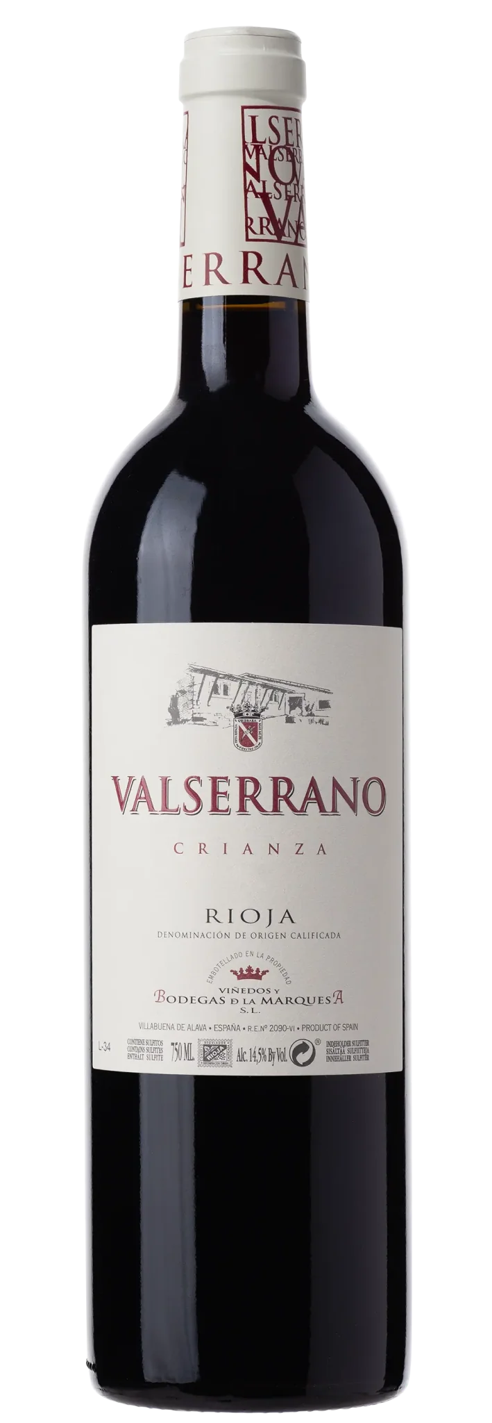 Valserrano Crianza Rioja