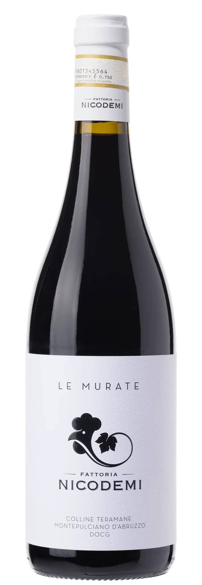 Nicodemi Le Murate Montepulciano d'Abruzzo Bio
