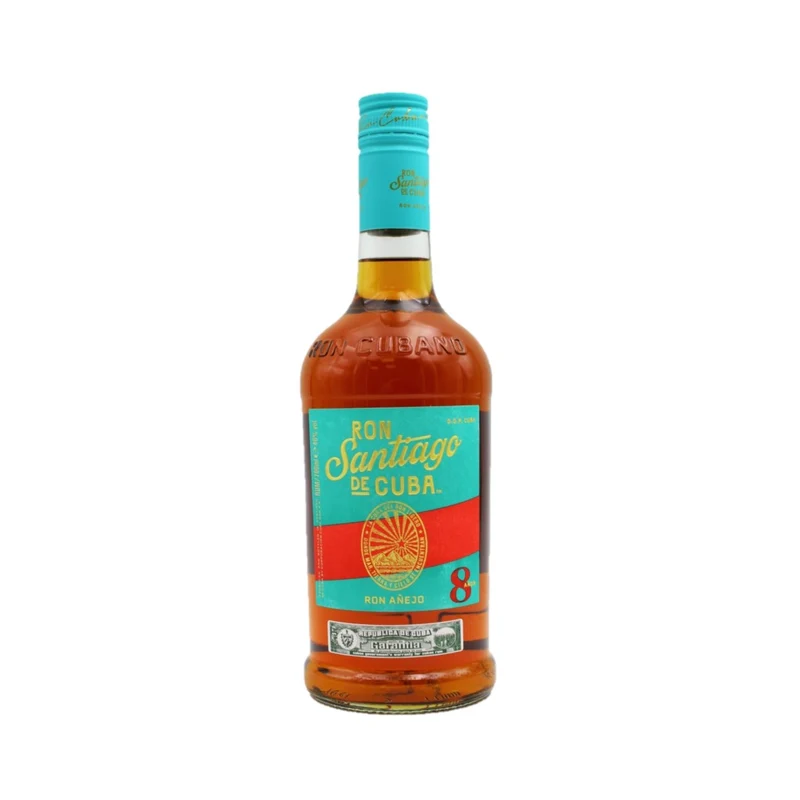 Ron Santiago de Cuba Ron Anejo 8 Anos 0,7l
