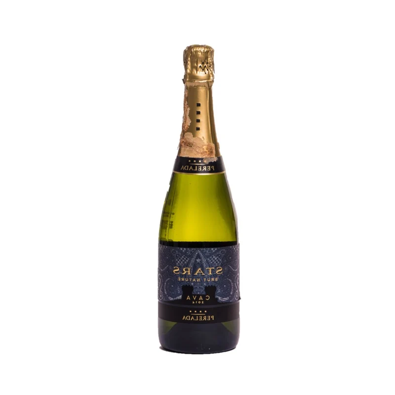 Cava Perelada Stars Brut Nature Schaumwein/Cava 75cl